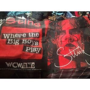 Sting wrestling lot‎ nwo/ wcw